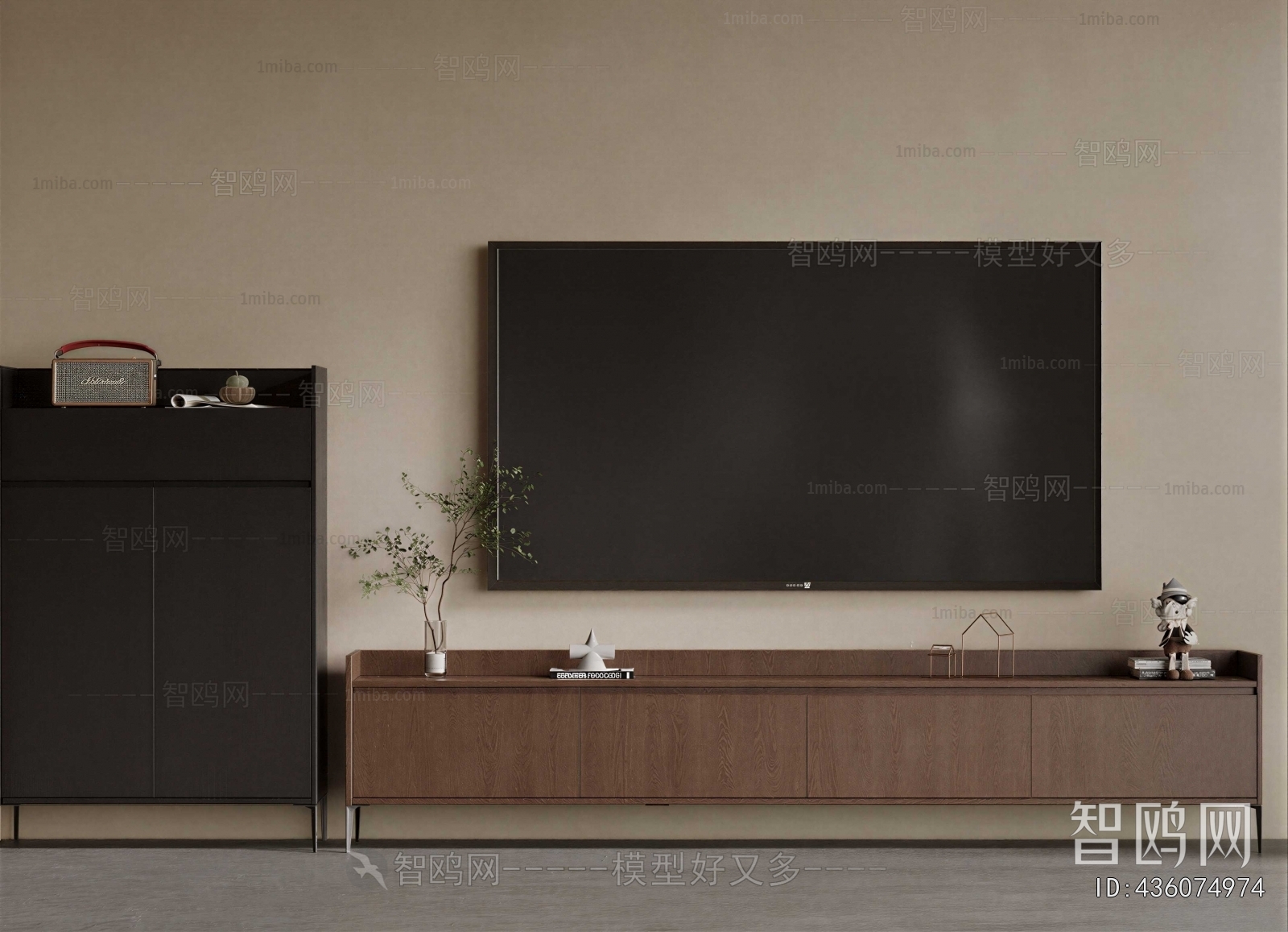 Modern TV Cabinet