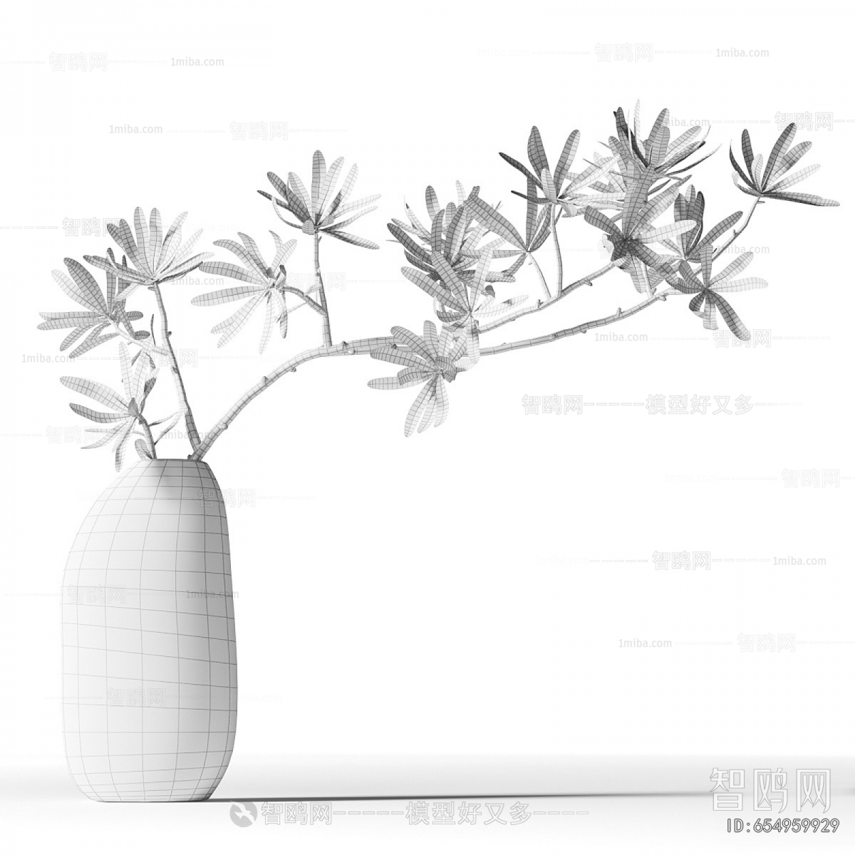 Modern Flower Arrangement