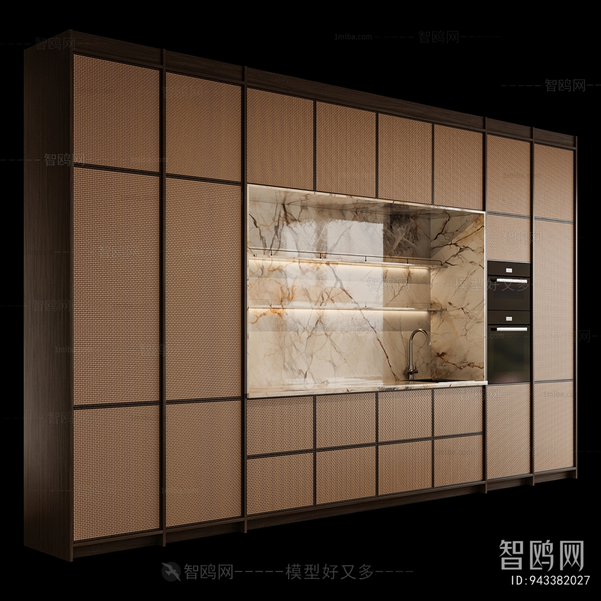 Modern Kitchen Cabinet