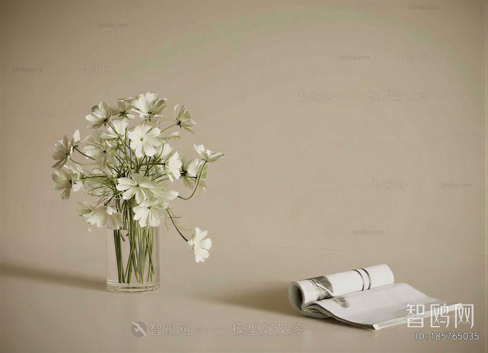 Modern Flower Arrangement