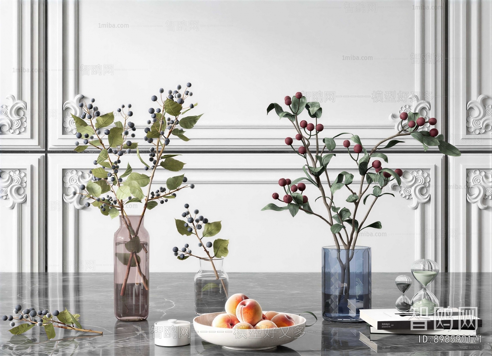 Modern Decorative Set