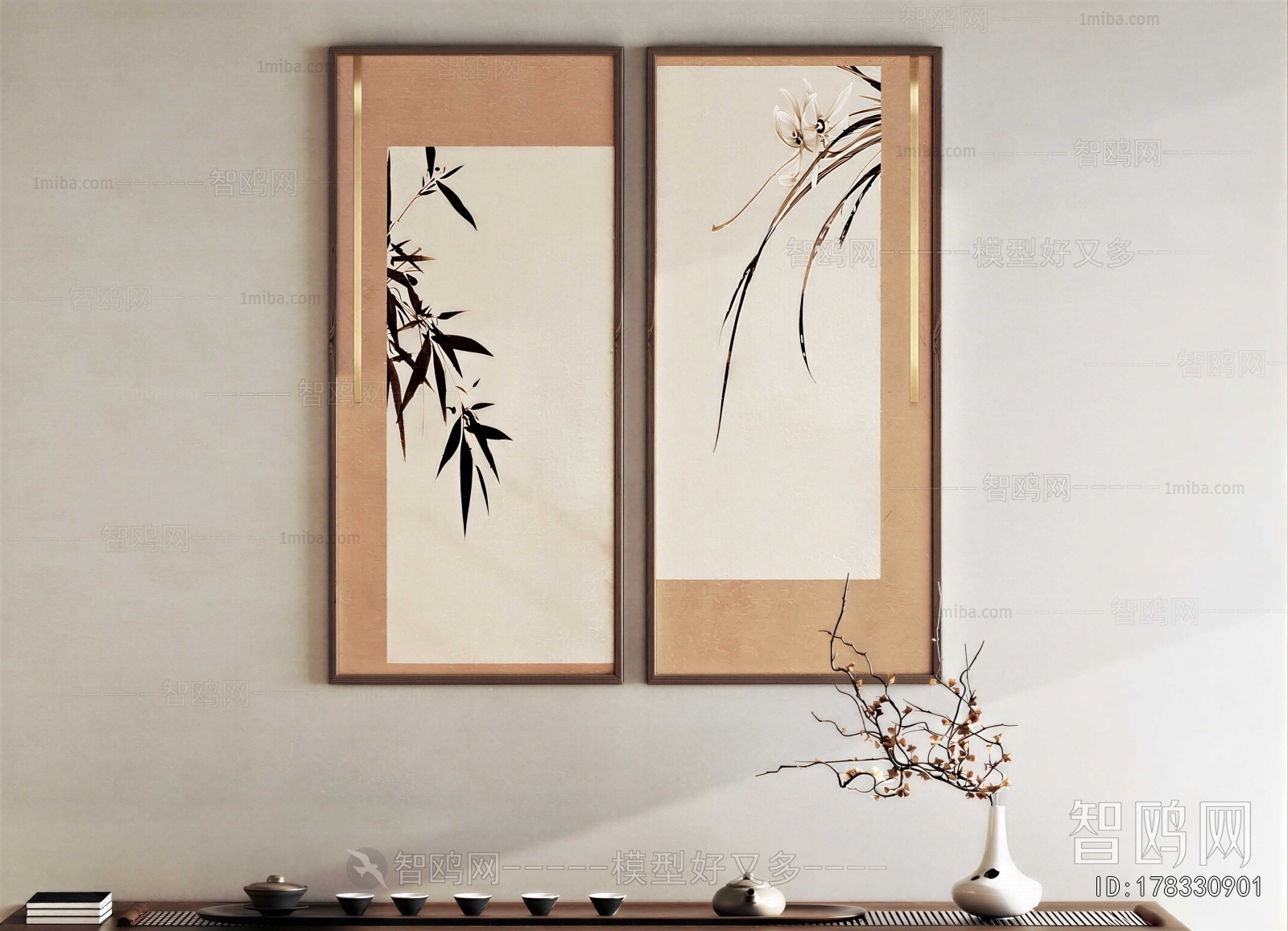 New Chinese Style Painting
