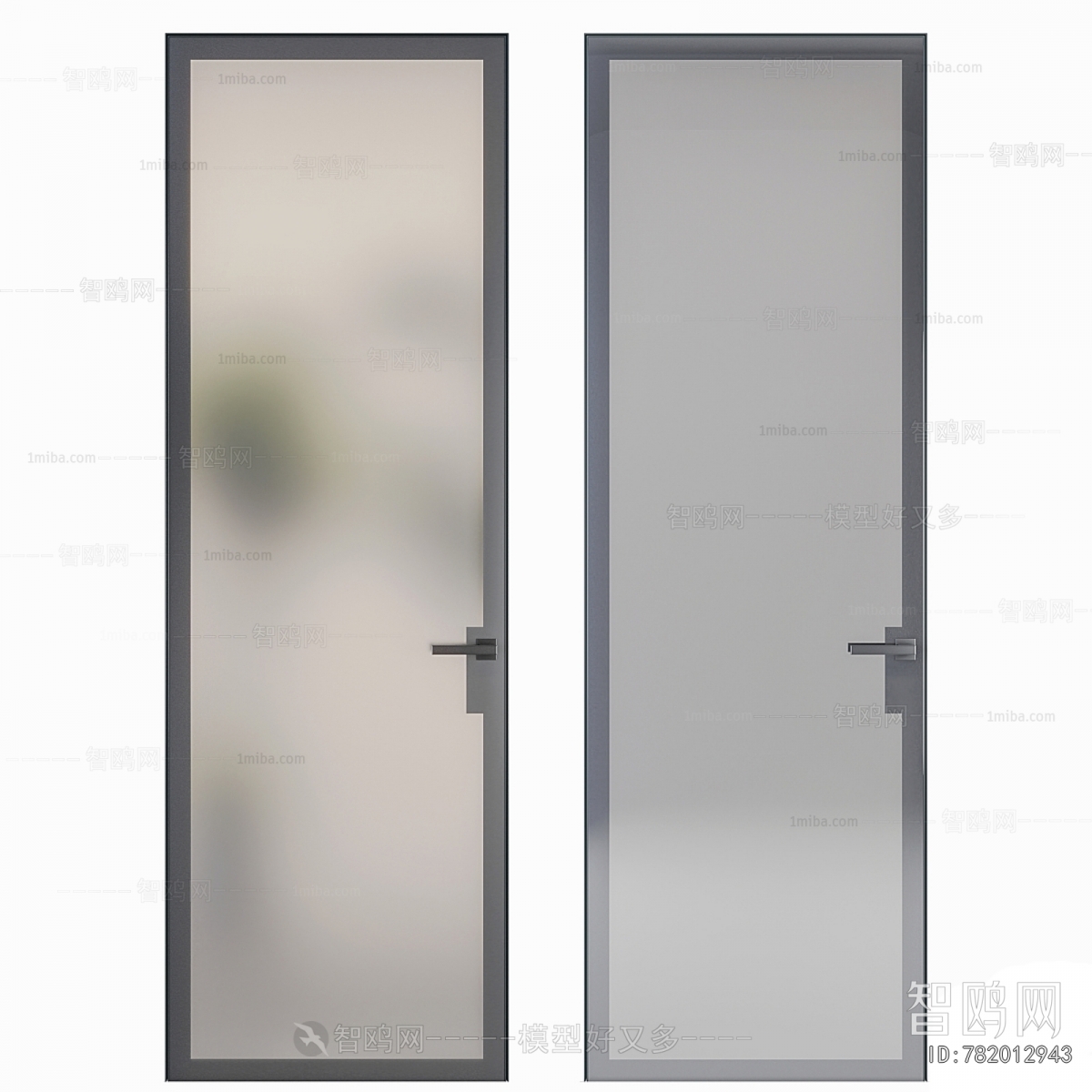 Modern Single Door