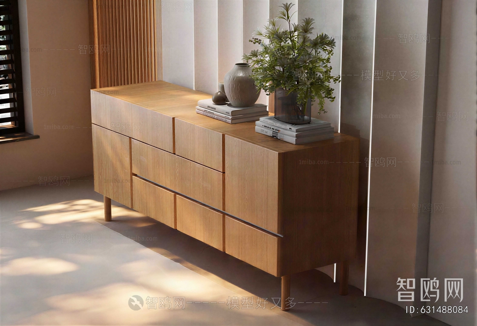 Modern Entrance Cabinet
