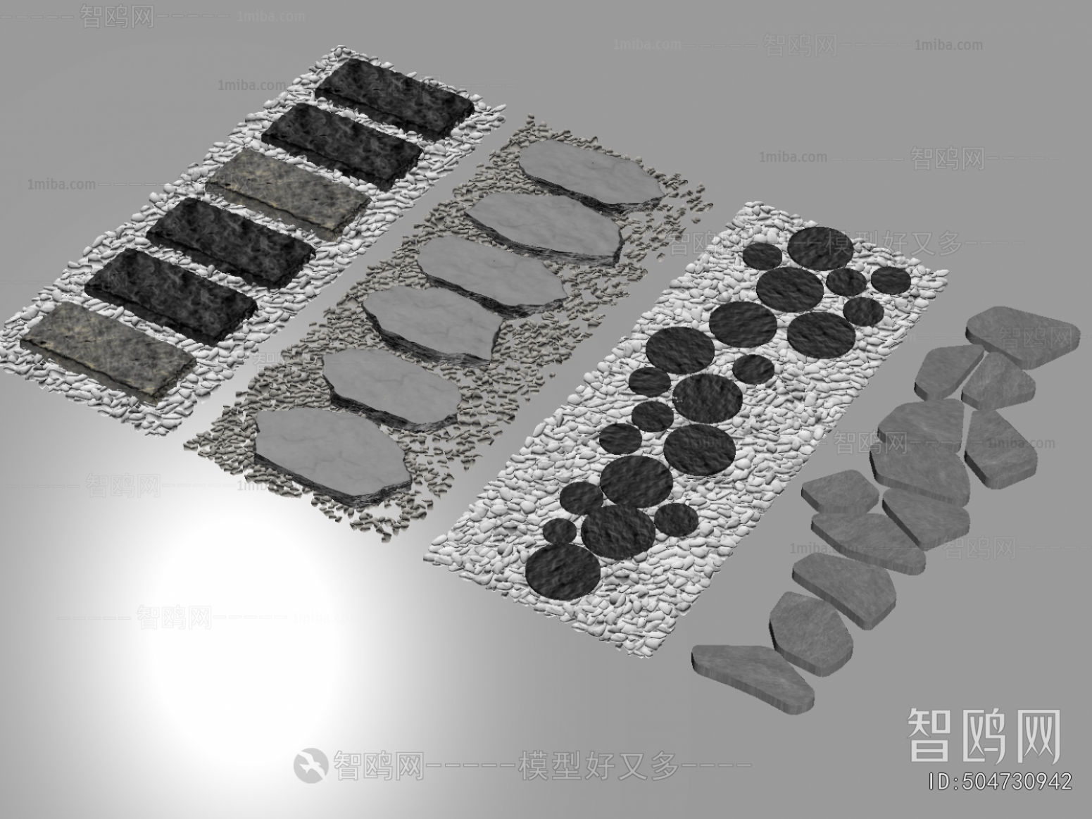 New Chinese Style Garden