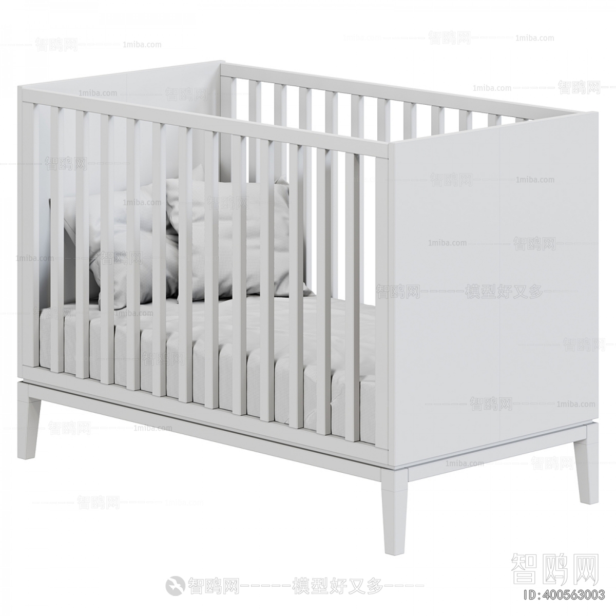 Nordic Style Crib
