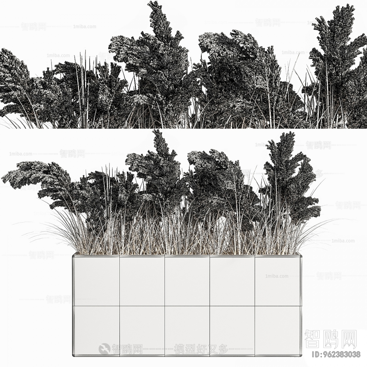 Modern Flower Bed, Flower Bowl, Flower Box