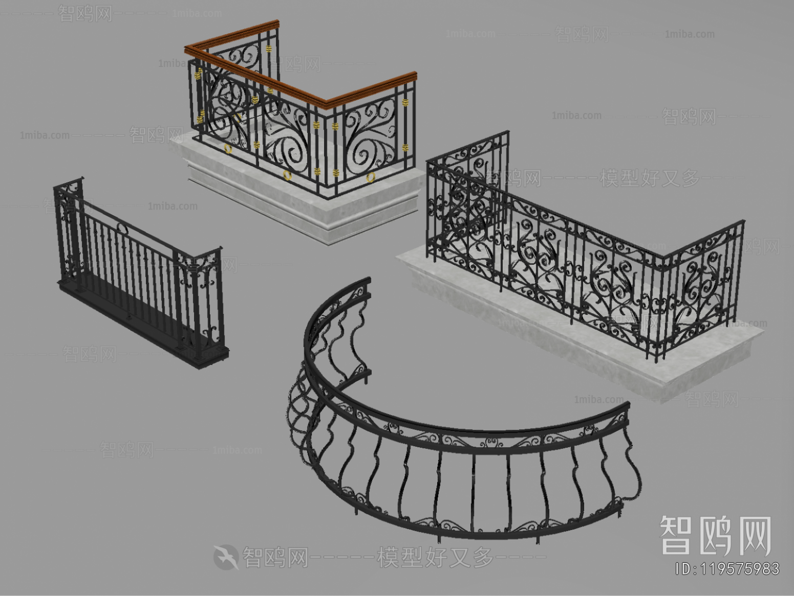 European Style Guardrail