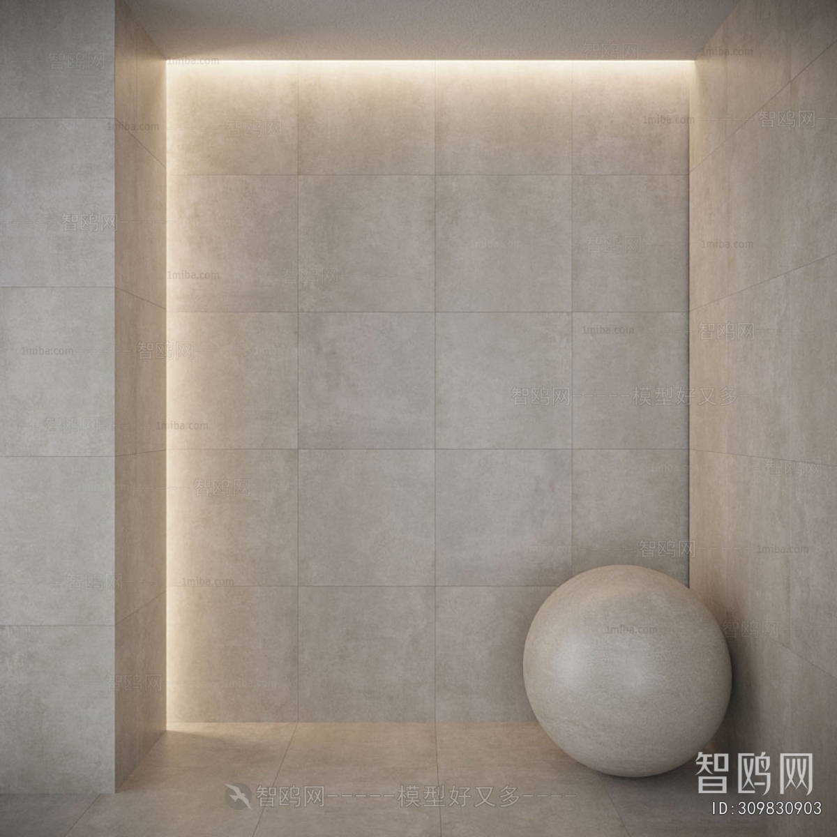 Modern Wall/floor/ceiling