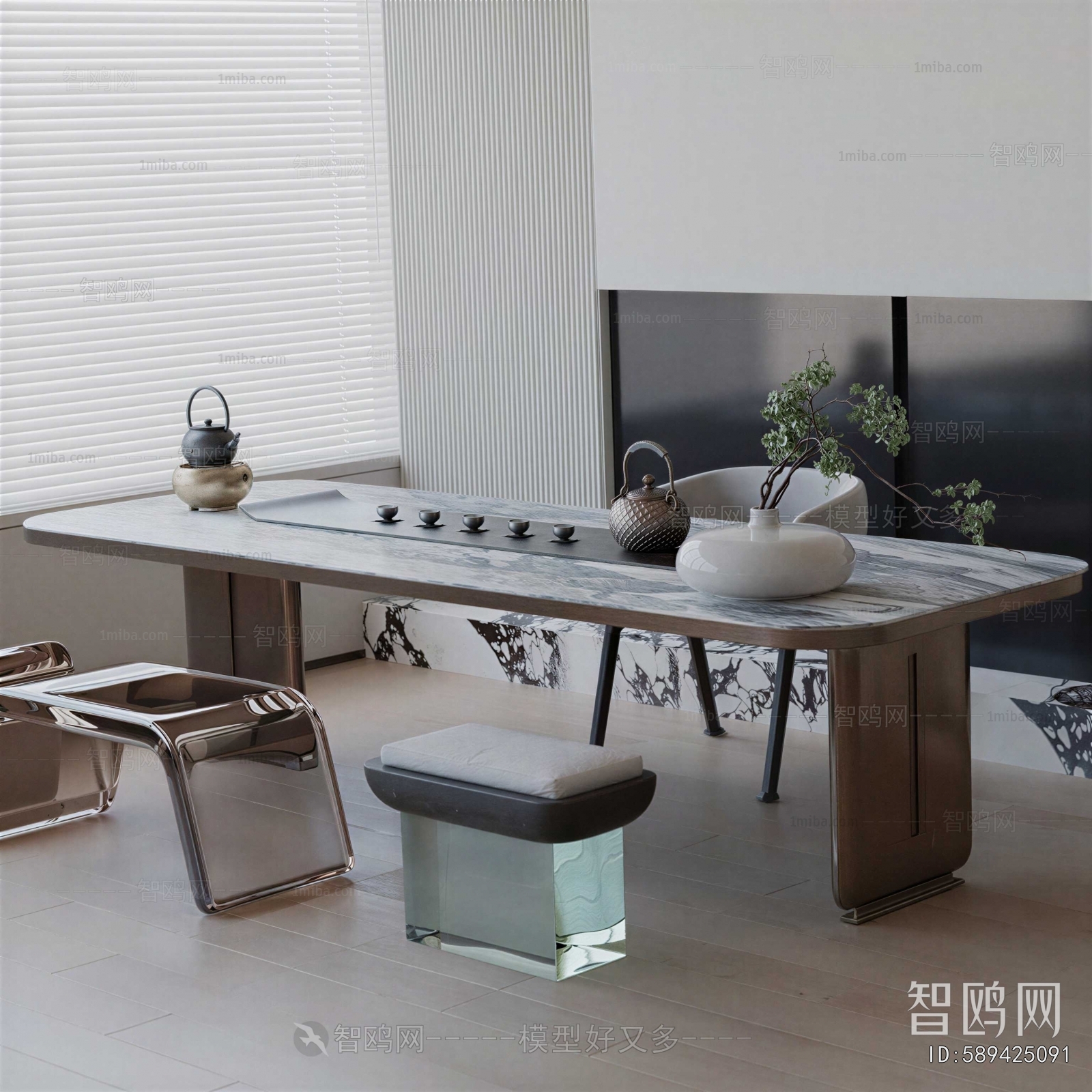 Modern Tea Tables And Chairs