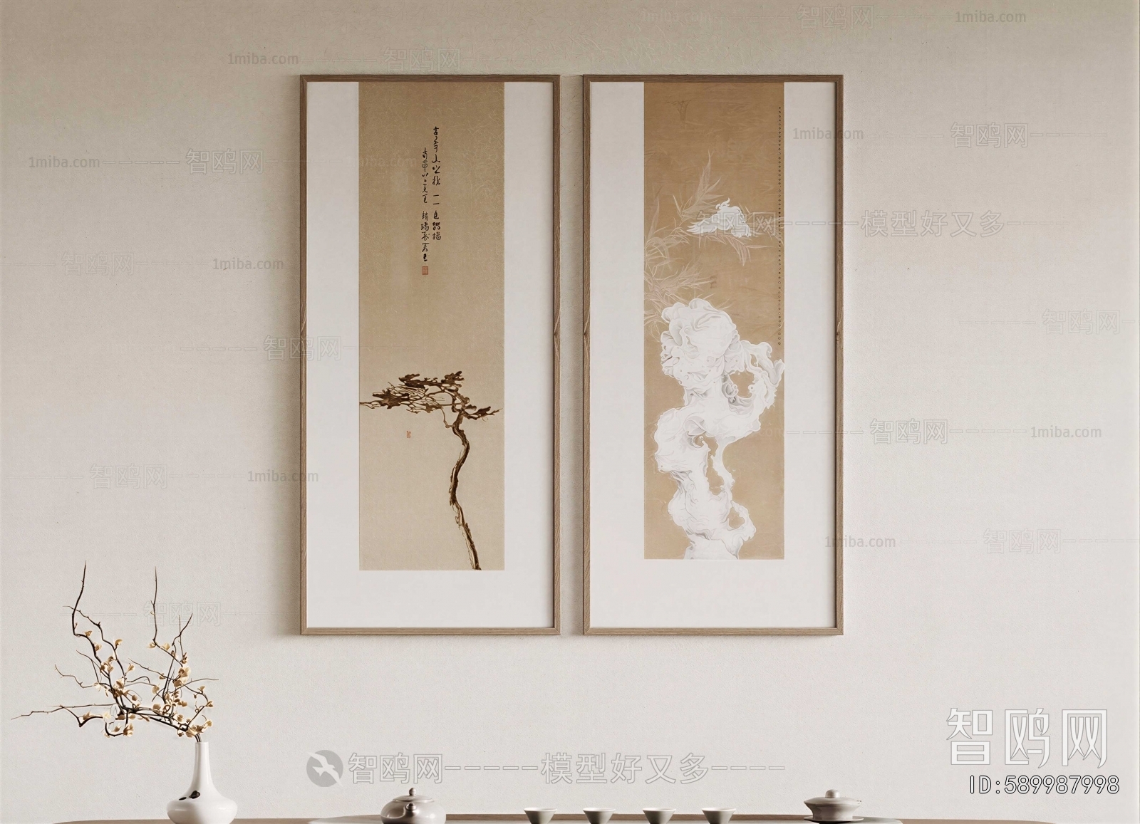 New Chinese Style Painting