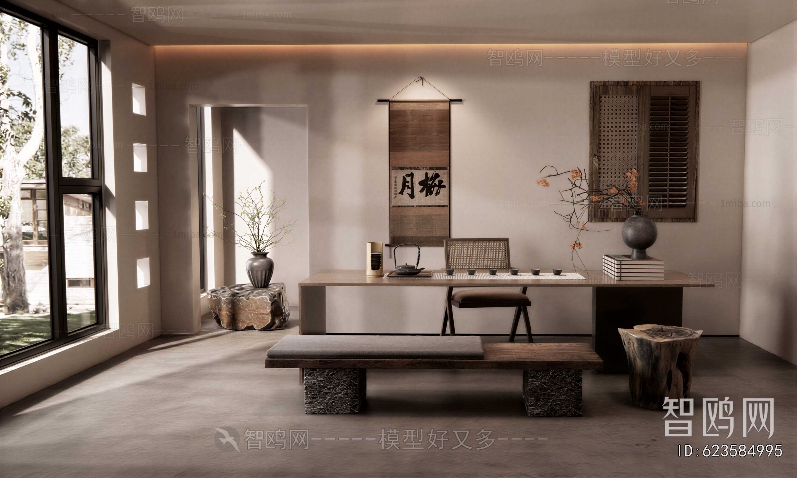 New Chinese Style Tea House