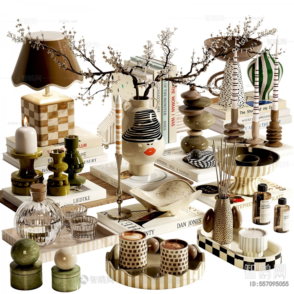 Modern Decorative Set