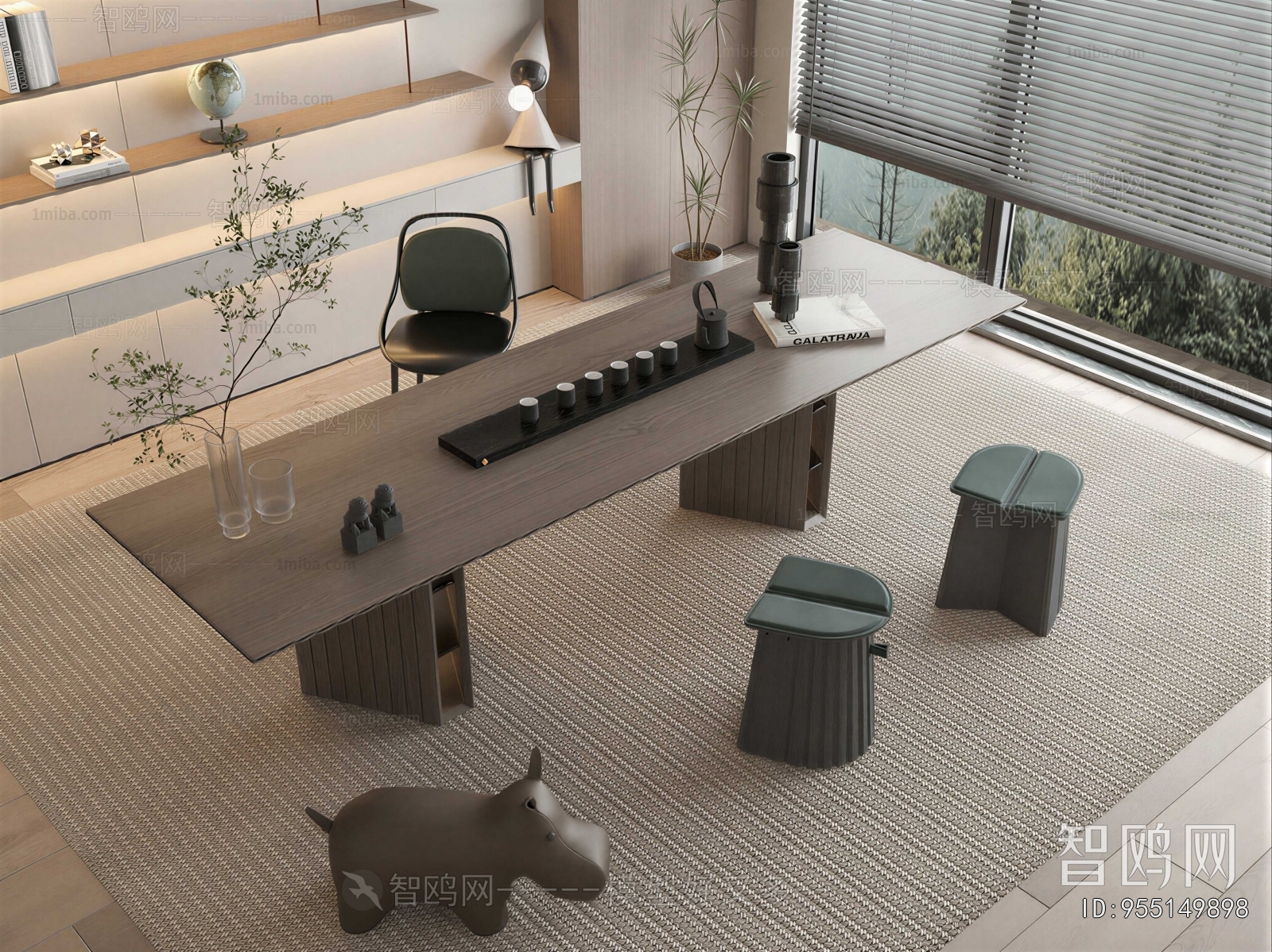 Modern Tea Tables And Chairs