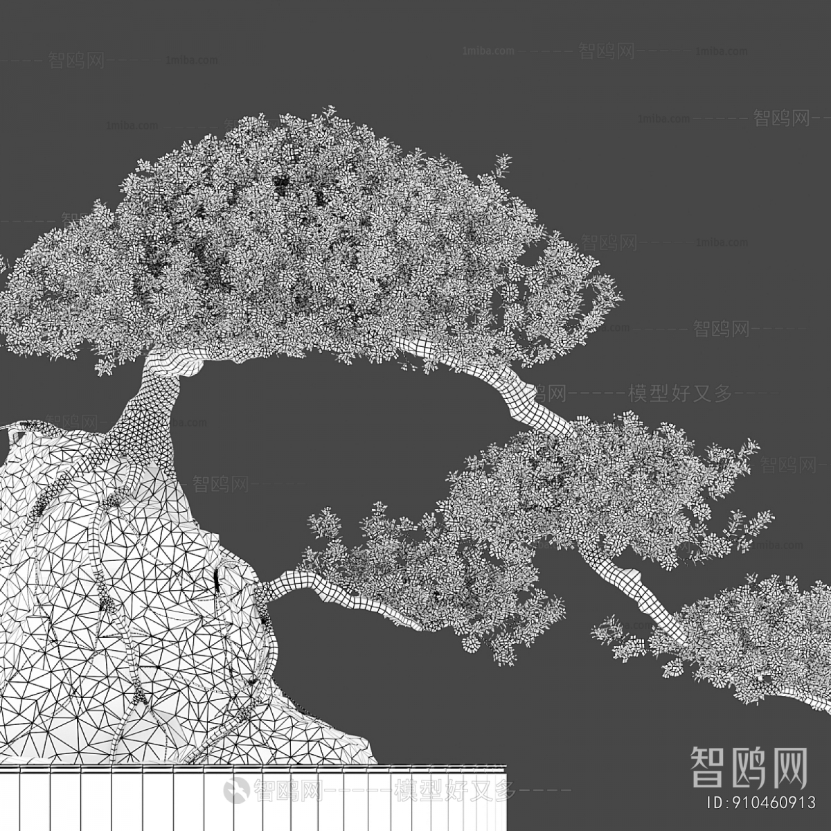 New Chinese Style Bonsai