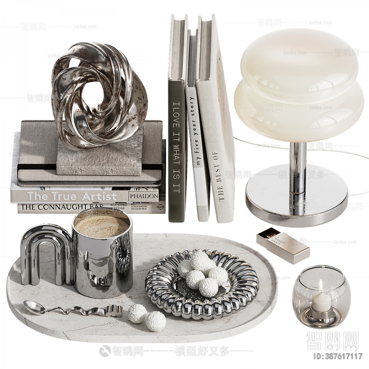 Modern Decorative Set