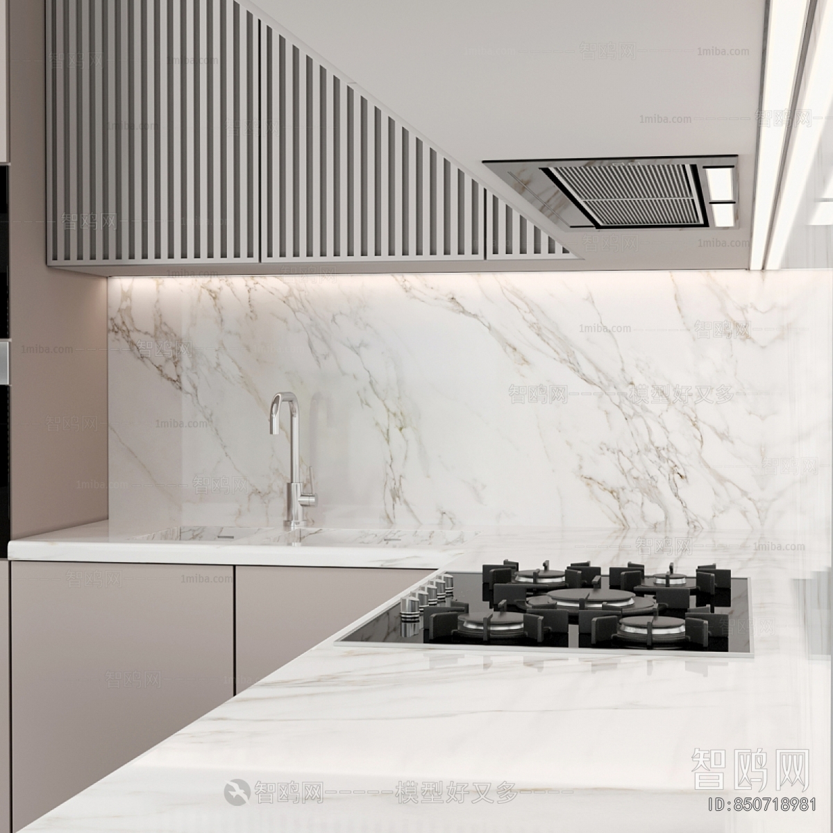 Modern Kitchen Cabinet