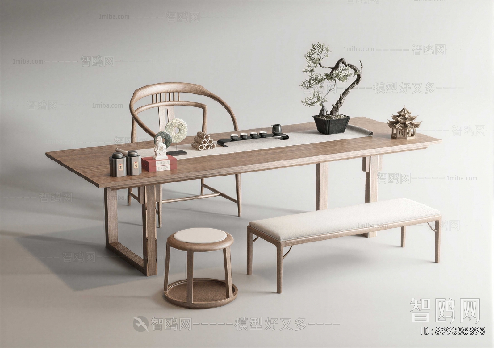 New Chinese Style Tea Tables And Chairs