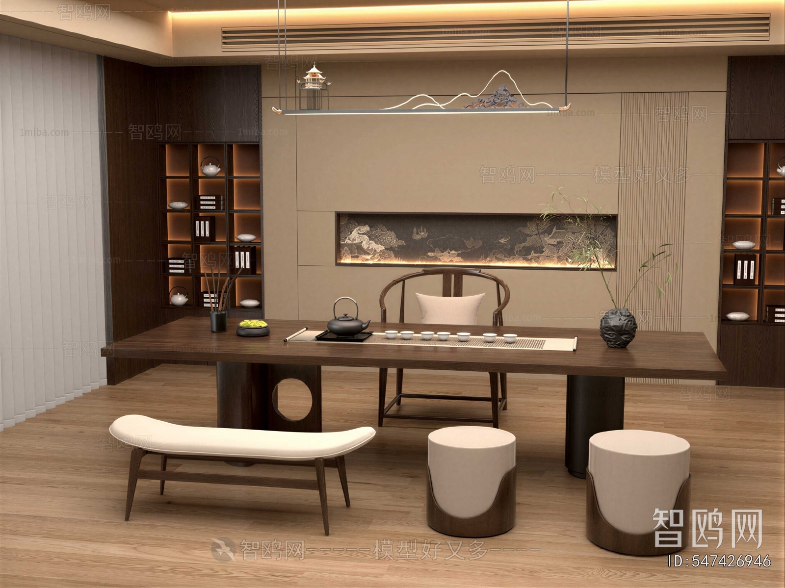 New Chinese Style Tea House