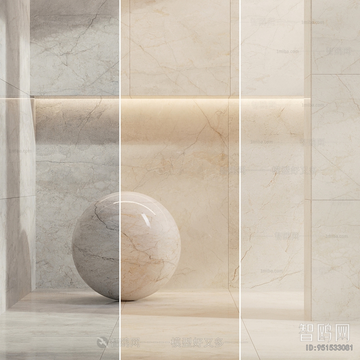 Modern Wall/floor/ceiling