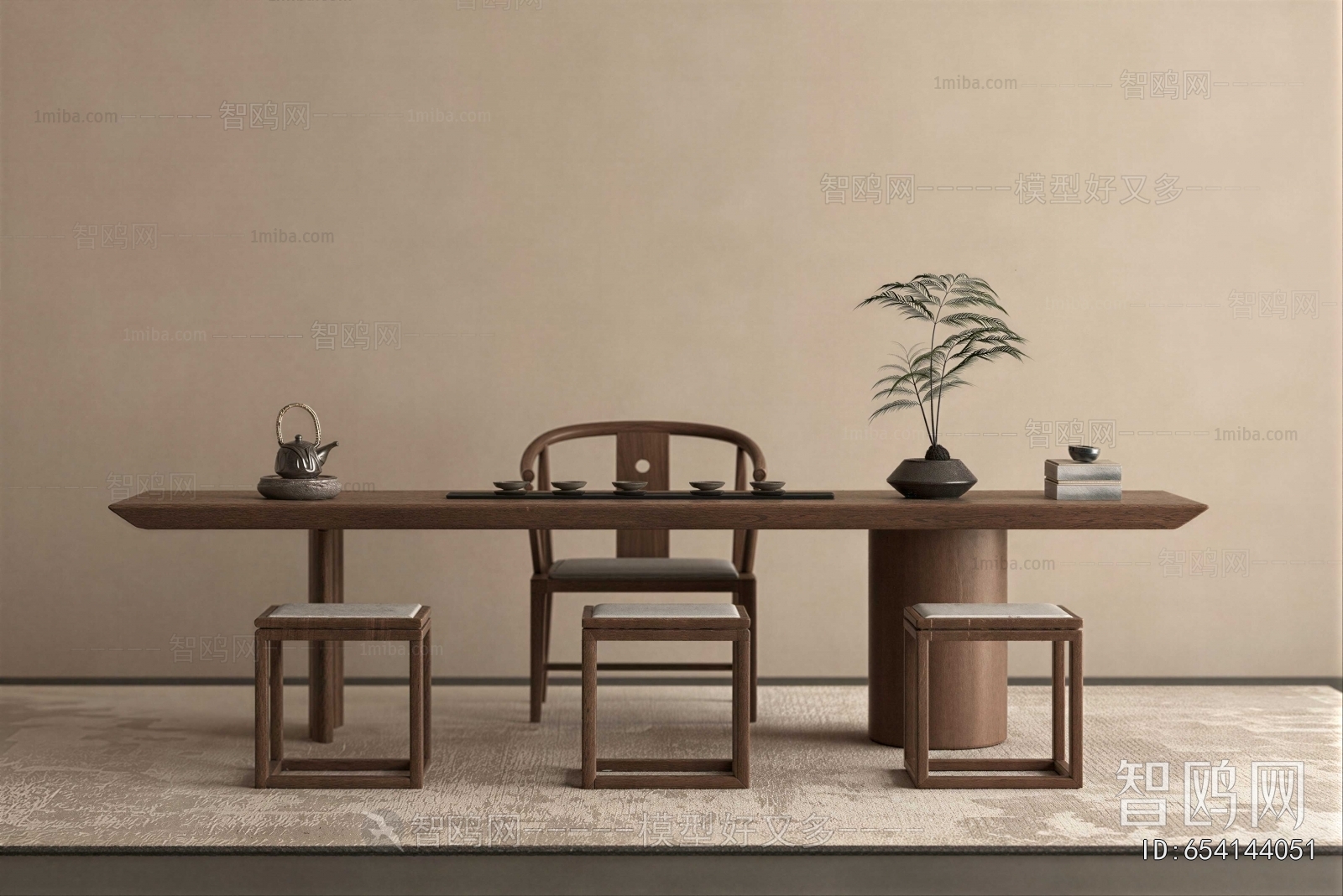 New Chinese Style Tea Tables And Chairs