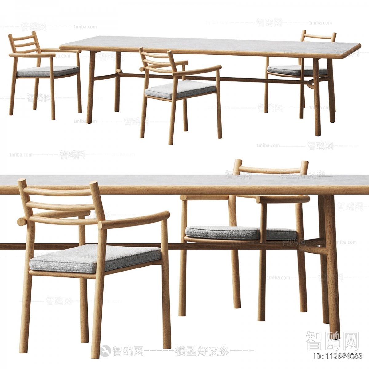 Modern Dining Table And Chairs