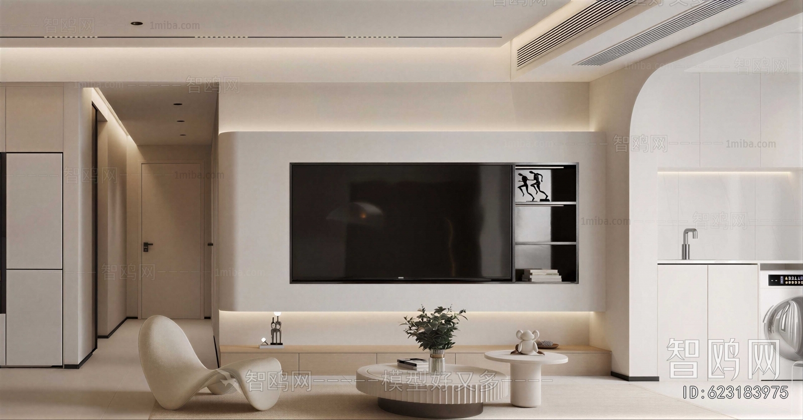 Modern A Living Room
