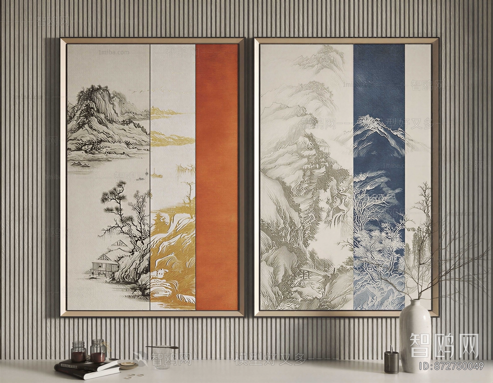 New Chinese Style Painting