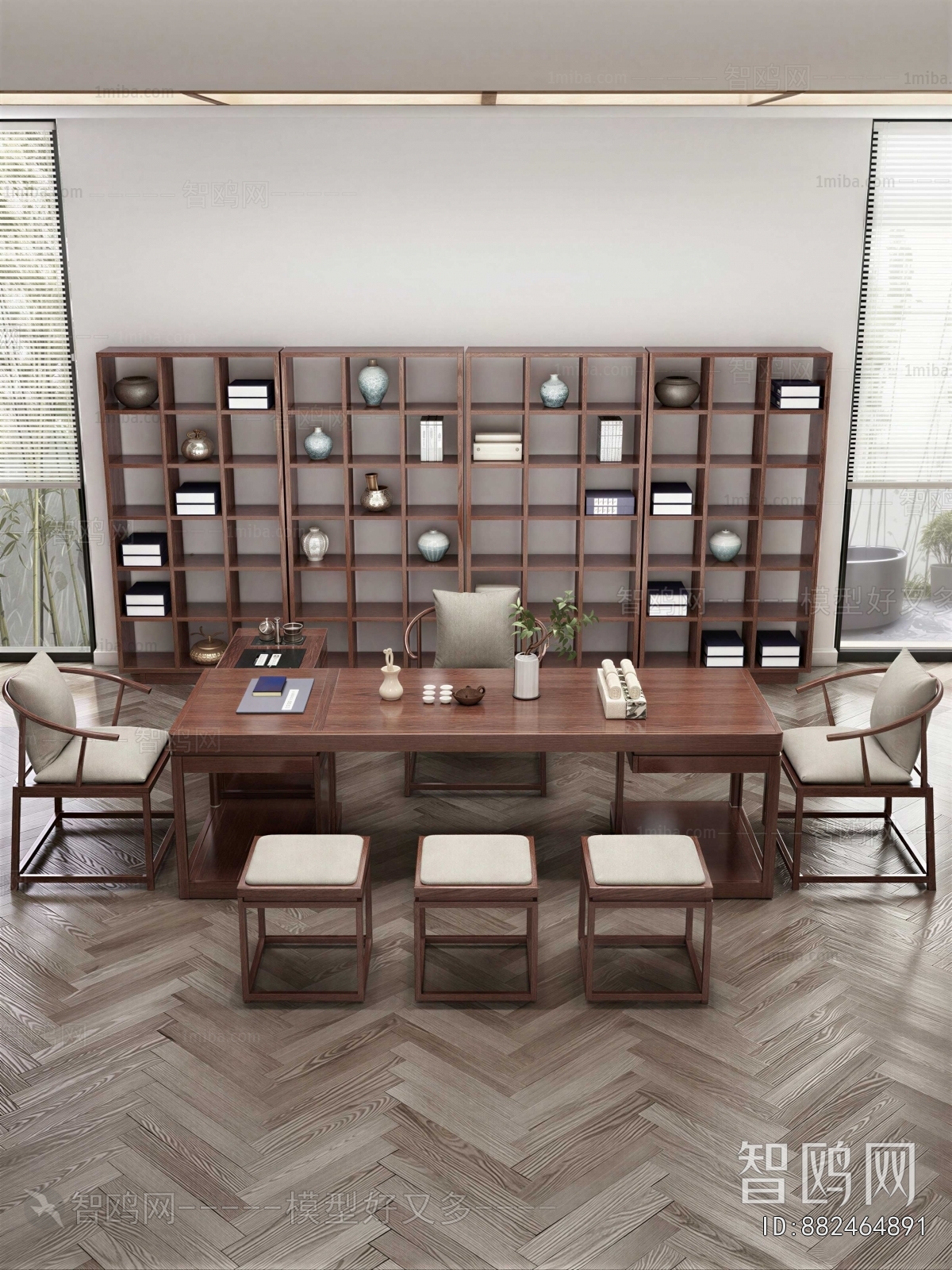 New Chinese Style Tea Tables And Chairs