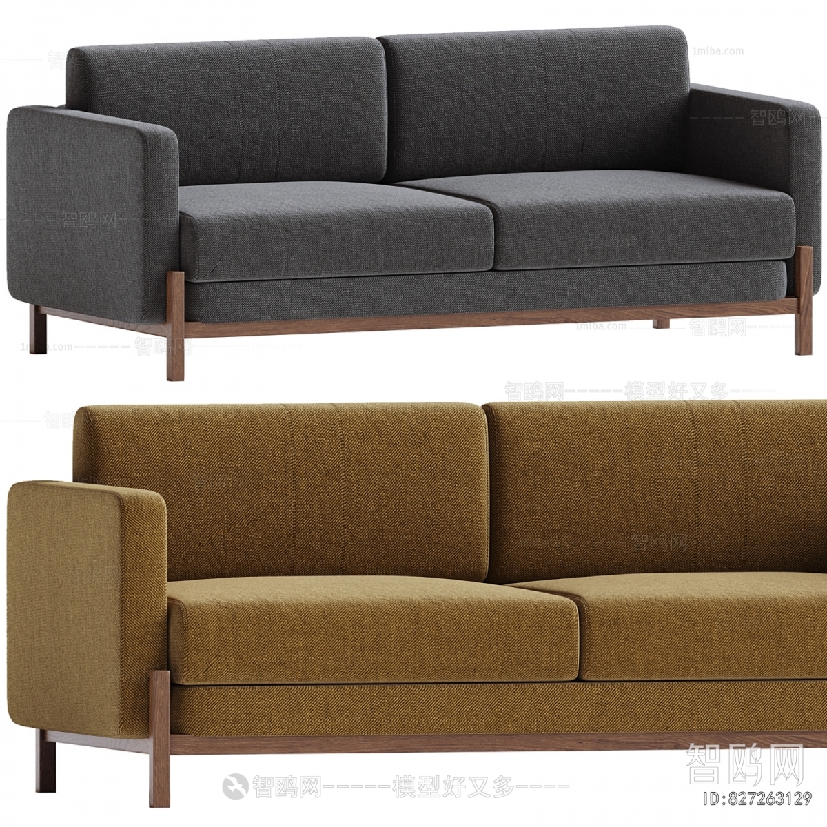 Modern A Sofa For Two
