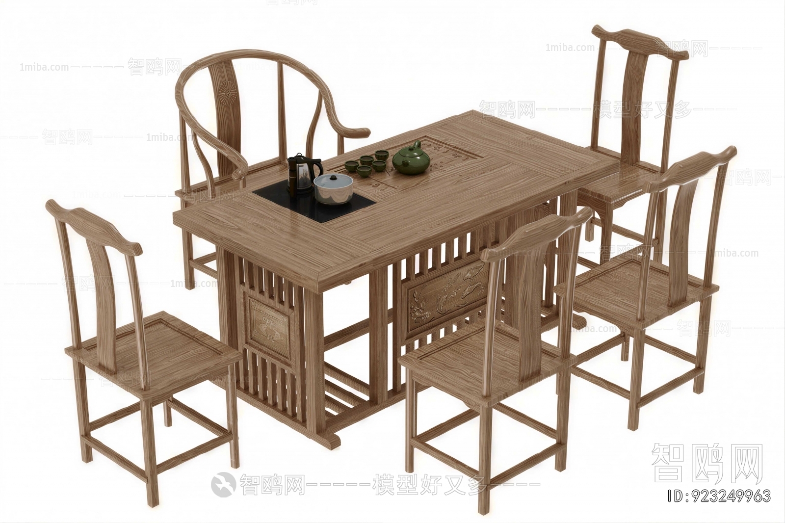 New Chinese Style Tea Tables And Chairs