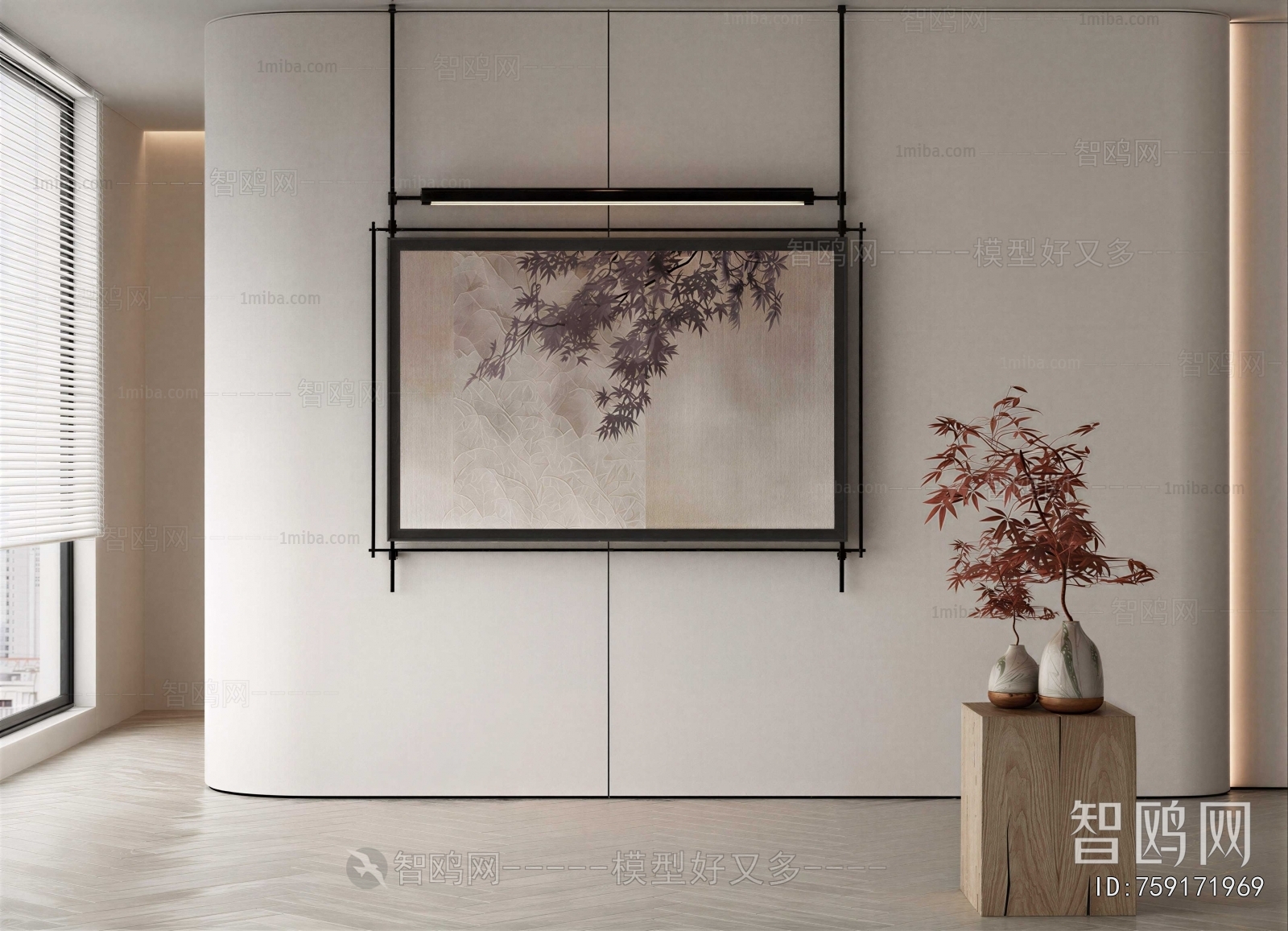 New Chinese Style Painting