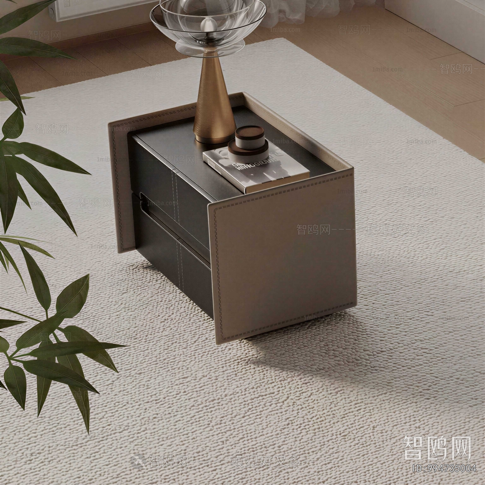 Modern Bedside Cupboard