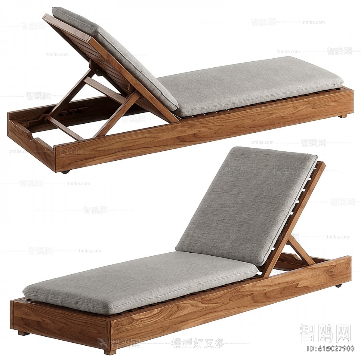 Nordic Style Recliner