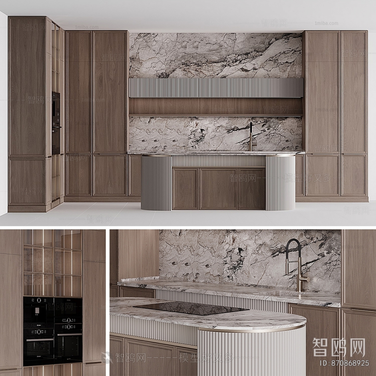 Modern Kitchen Cabinet