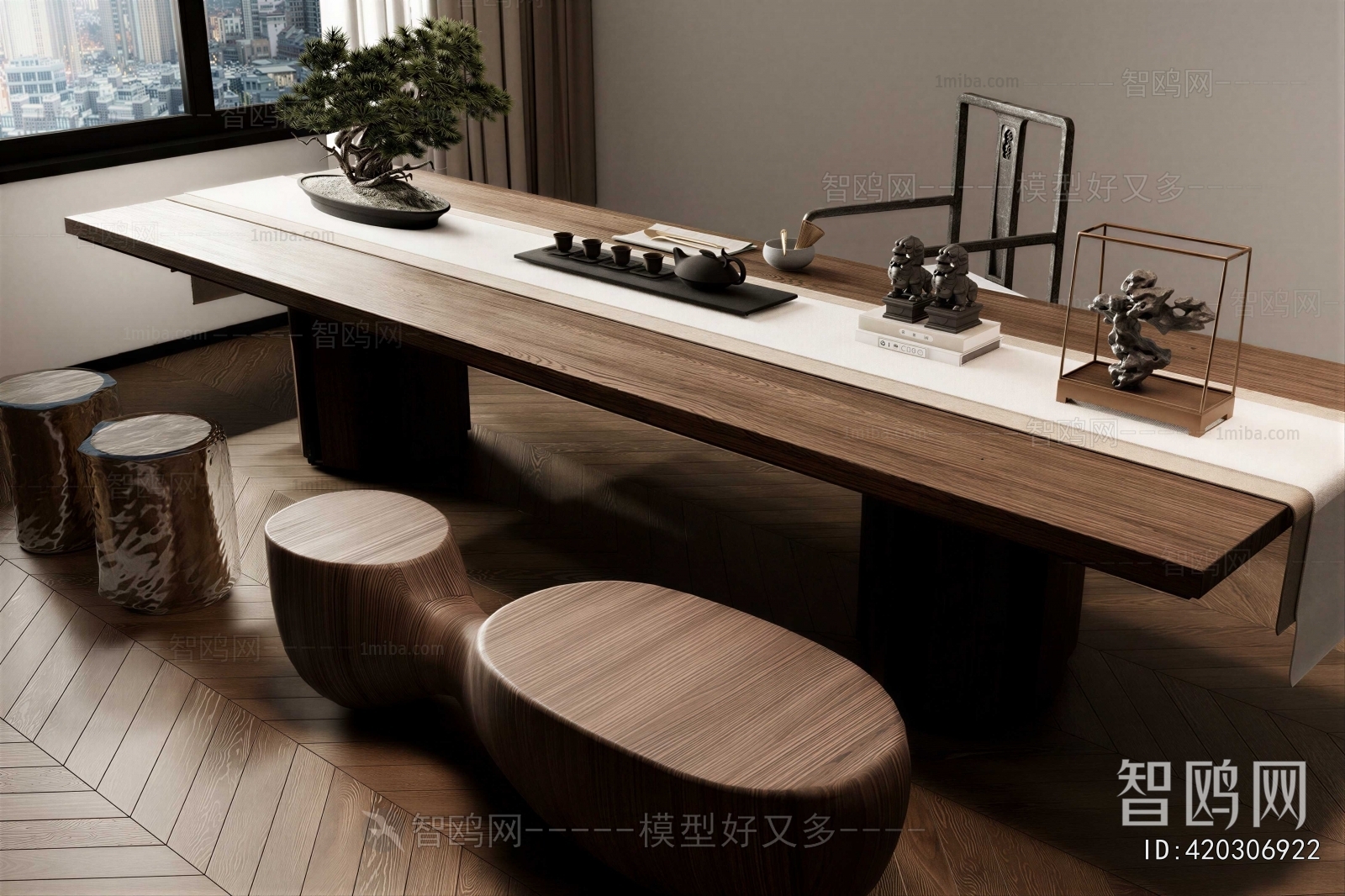 New Chinese Style Tea Tables And Chairs