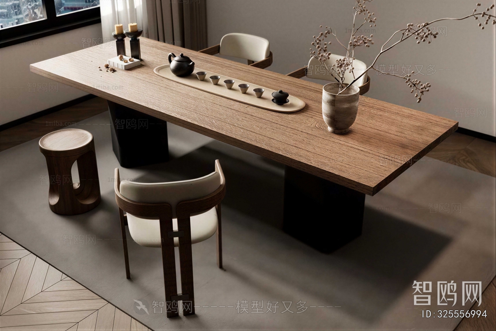 New Chinese Style Tea Tables And Chairs