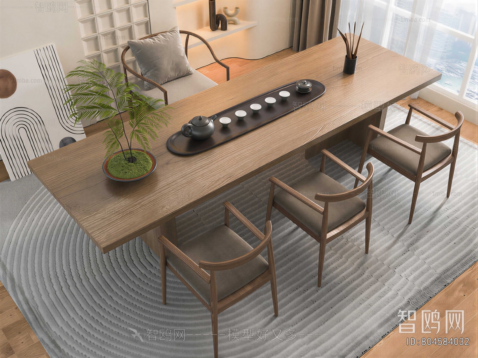 New Chinese Style Tea Tables And Chairs