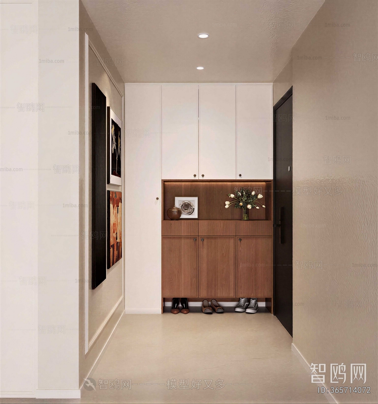 French Style Shoe Cabinet