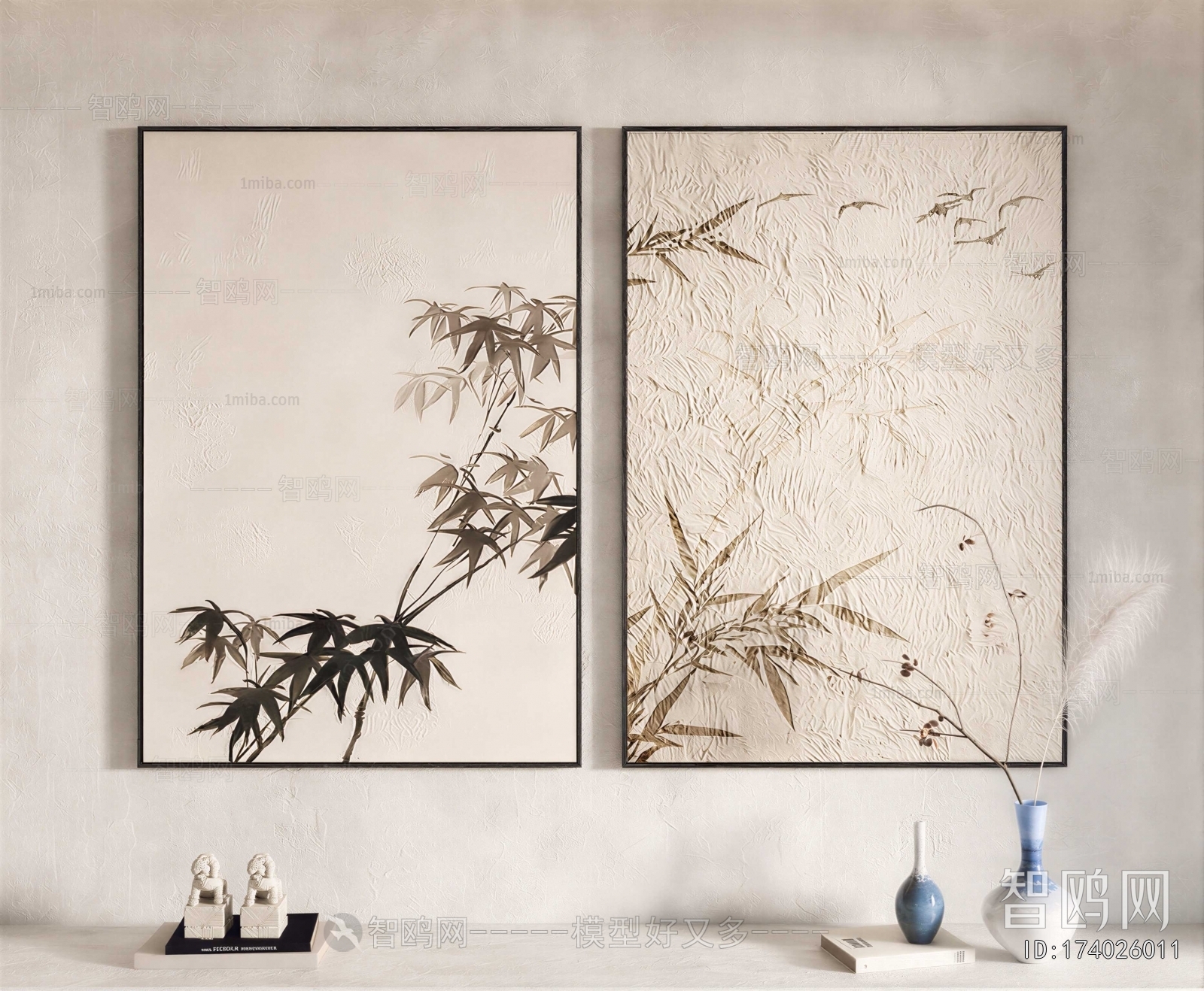 New Chinese Style Painting