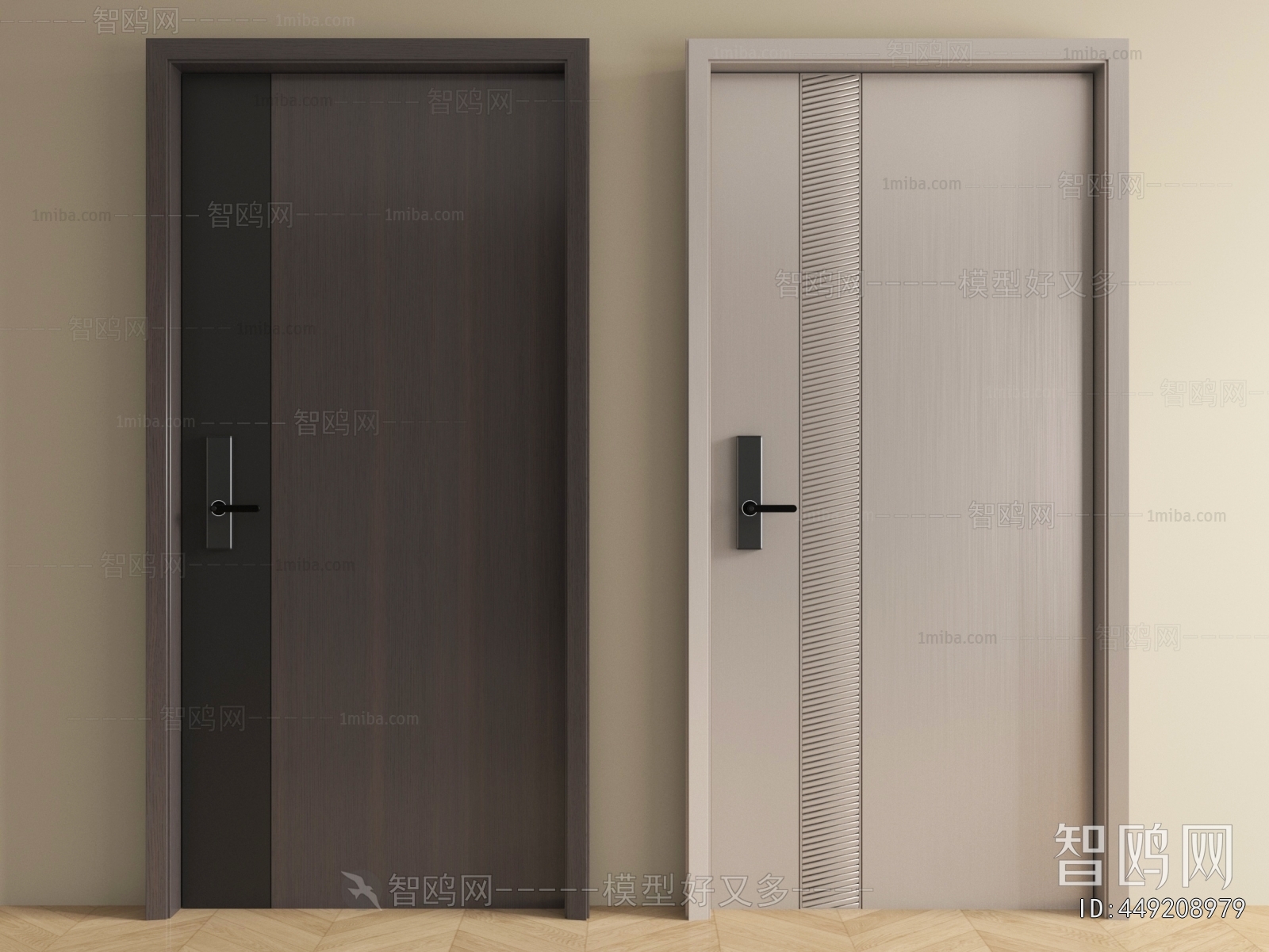 Modern Entrance Door