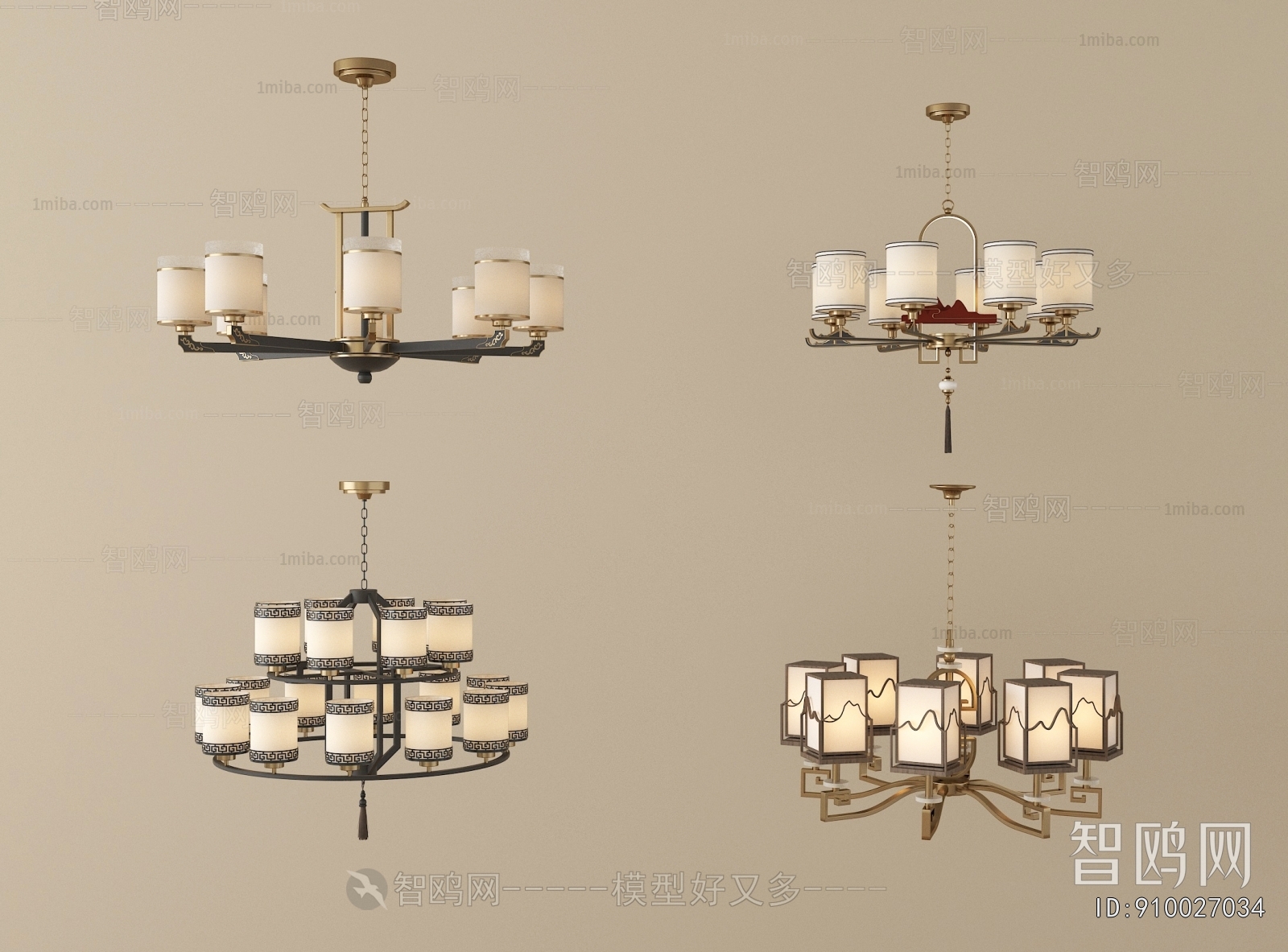 New Chinese Style Droplight