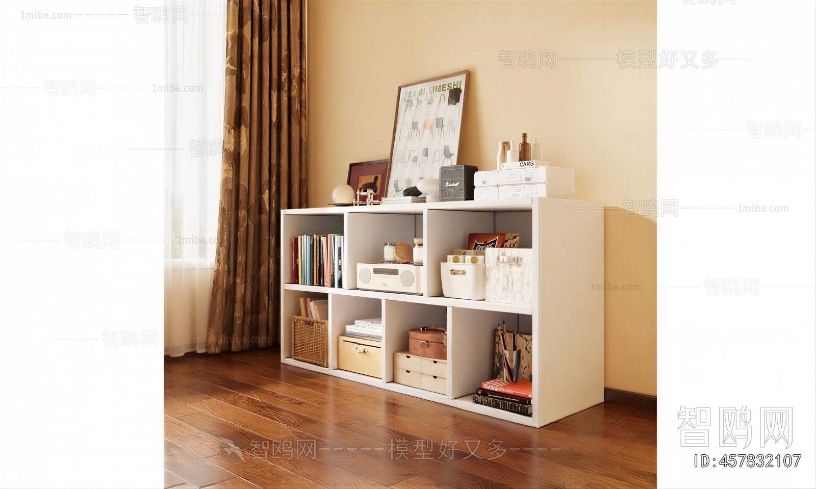 Nordic Style Bookcase