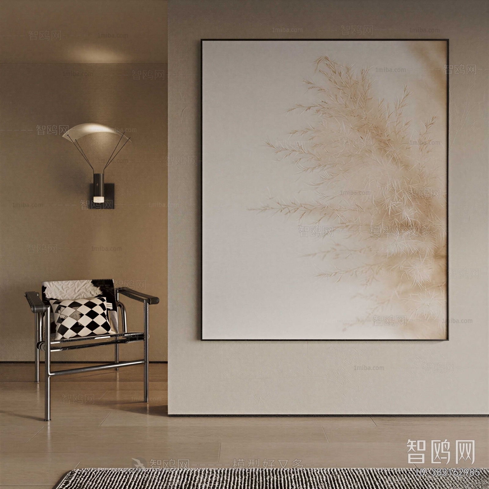 New Chinese Style Painting