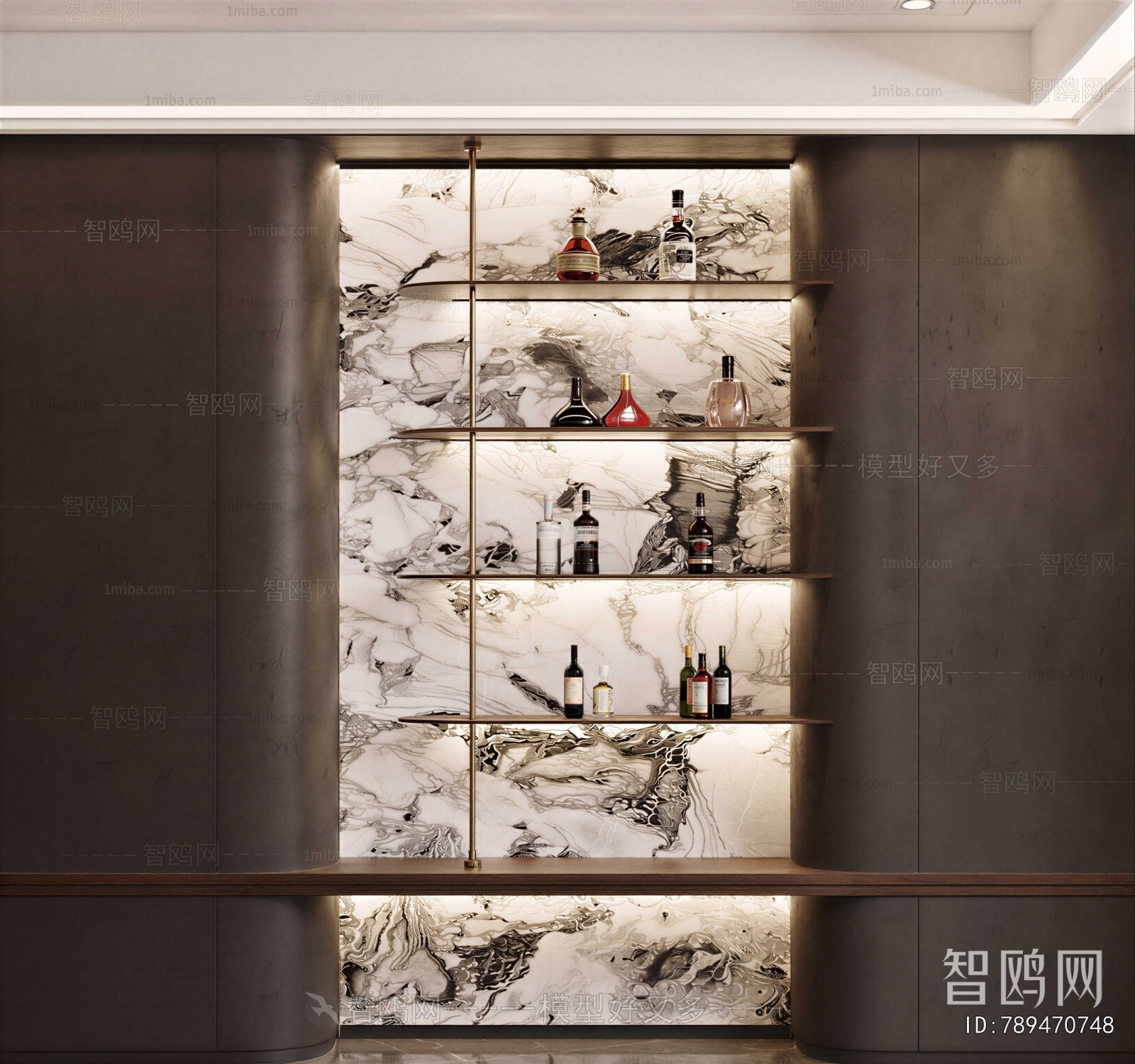 Modern Wine Cabinet