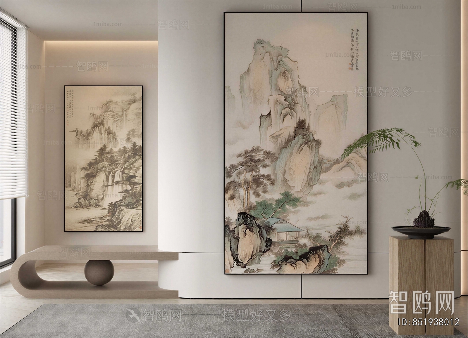 New Chinese Style Painting
