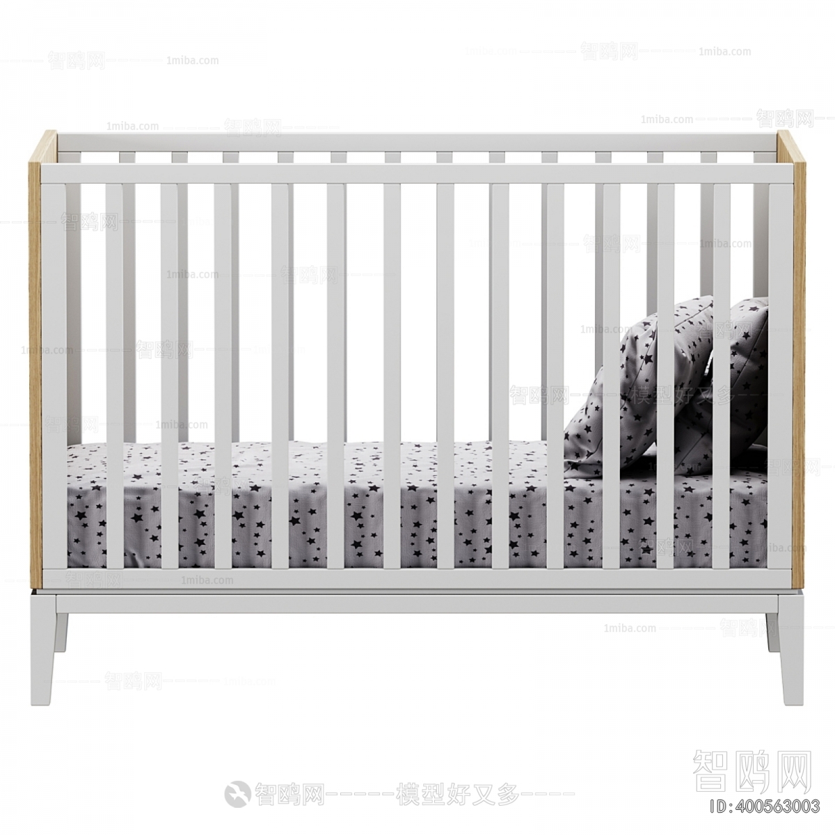 Nordic Style Crib
