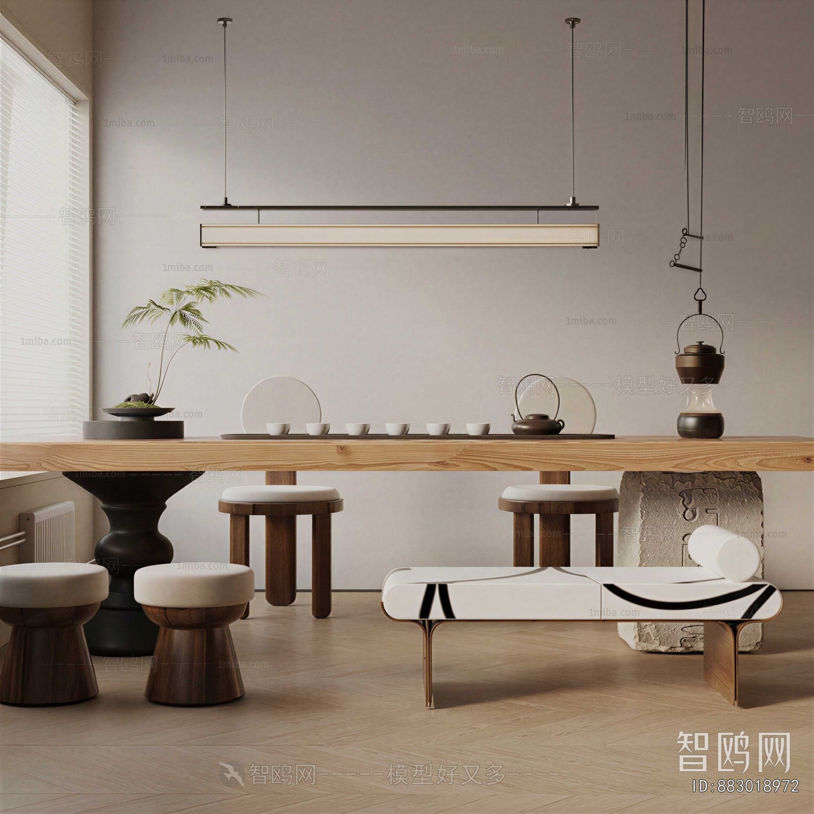 New Chinese Style Tea Tables And Chairs