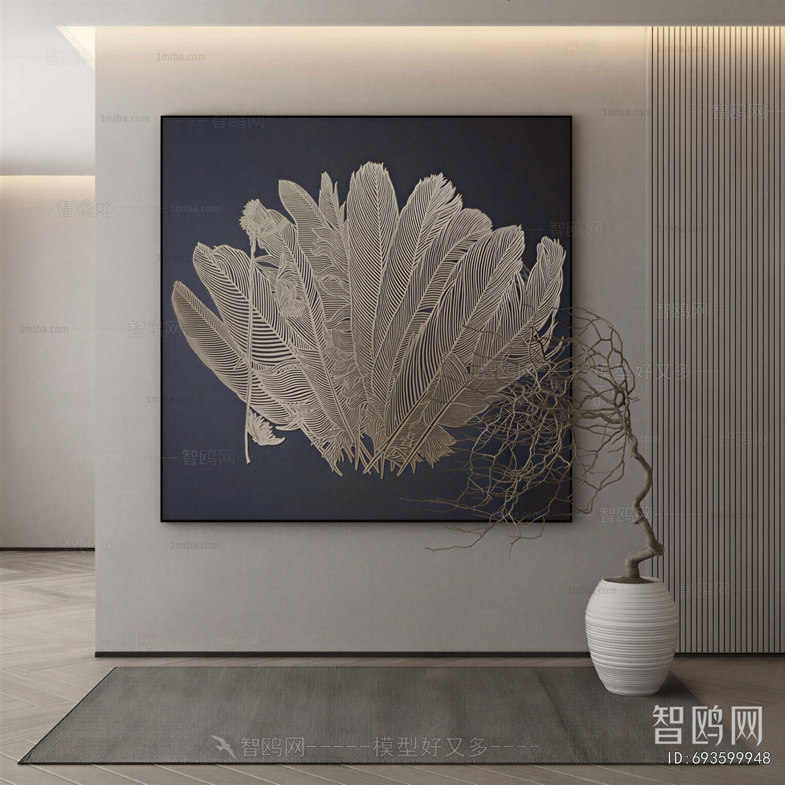 New Chinese Style Painting