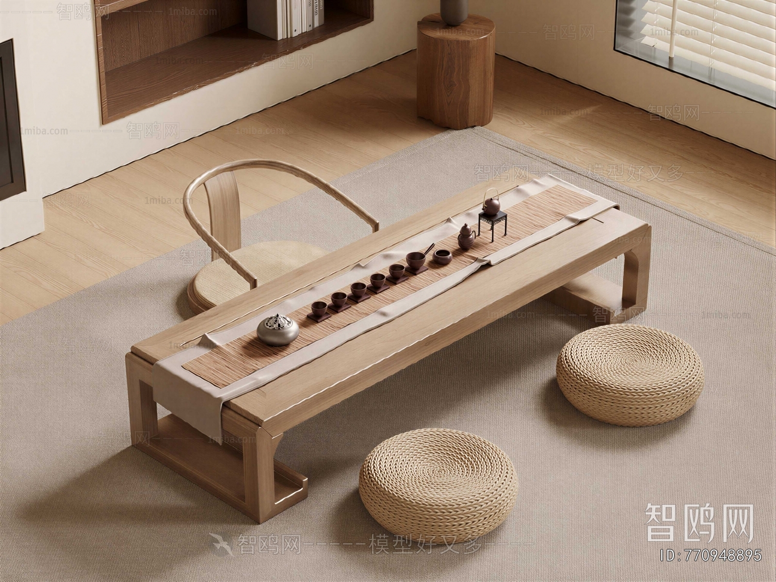 New Chinese Style Tea Tables And Chairs